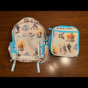 Pottery Barn Star Wars Backpack and Lunchbox